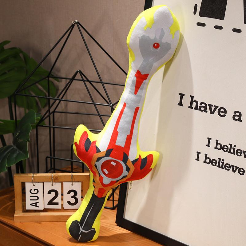 Plush Sword Toy For Kids Creative Kids Gift With Pp Cotton Filling For Play And Photography