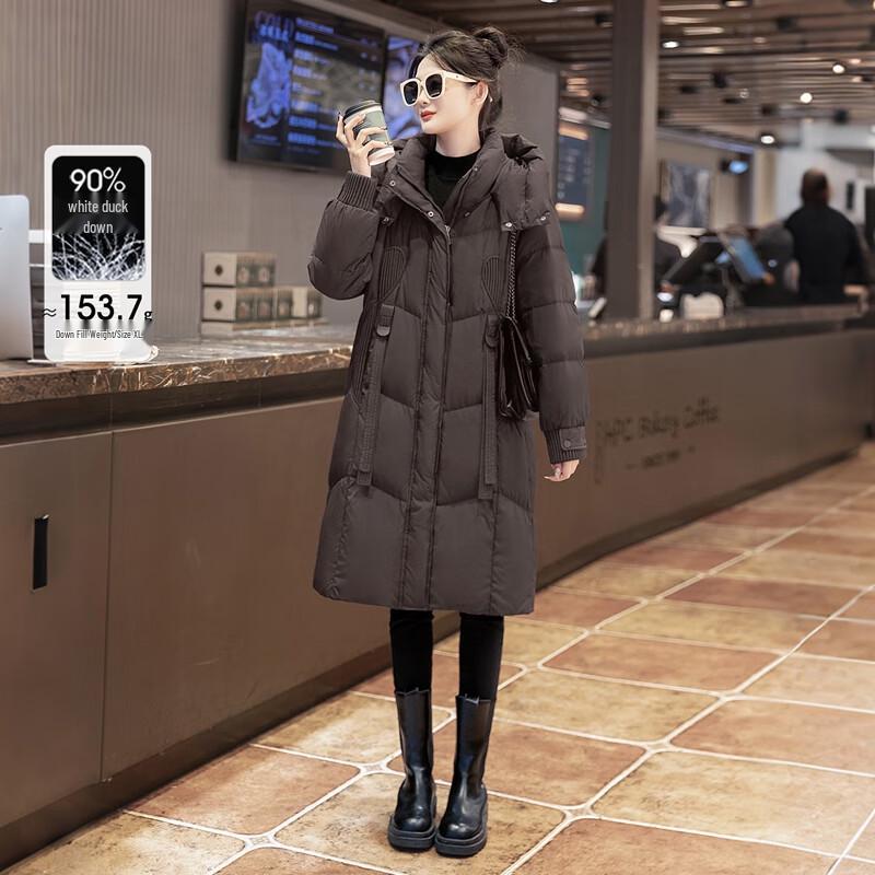 

Sybill She Women s Hooded 90% Down Jacket M