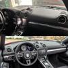 Pentru Porsche 718 BOXSTER 982 Dashmat Capac tablou de bord Izolație panou de instrumente Protecție solară Ornamente de protecție
