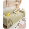 Copertura in Tessuto per Divano Pigro Invernale Ispessita Termica in Peluche Coperta Semplice Stile Ins Copertura per Cuscino Divano Tutto Compreso Antigraffio
