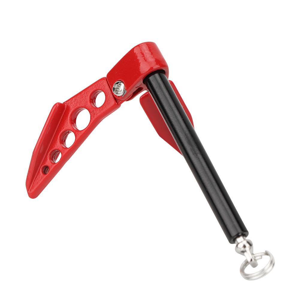 1 10 RC Crawler, up   Winch rth Metal folding   Car Fold tracked Ground Tool Fit for   SCX10 D90  01
