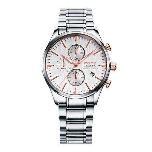 [FOCE Milano] Мужские металлические часы FOCE Milano FM7531WRG FM7531WRG