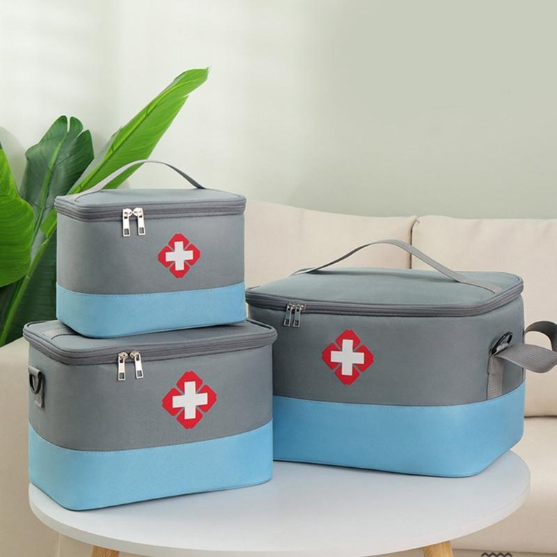 Compact Empty Medicine Storage Bags Versatile Solution for Camping Work and Everyday Use