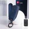 For Volvo S90 S60 Xc60 Xc40 Xc90 V60 V90 Car Key Case Accessories Holder Cover Shell Suede Keychain Protector