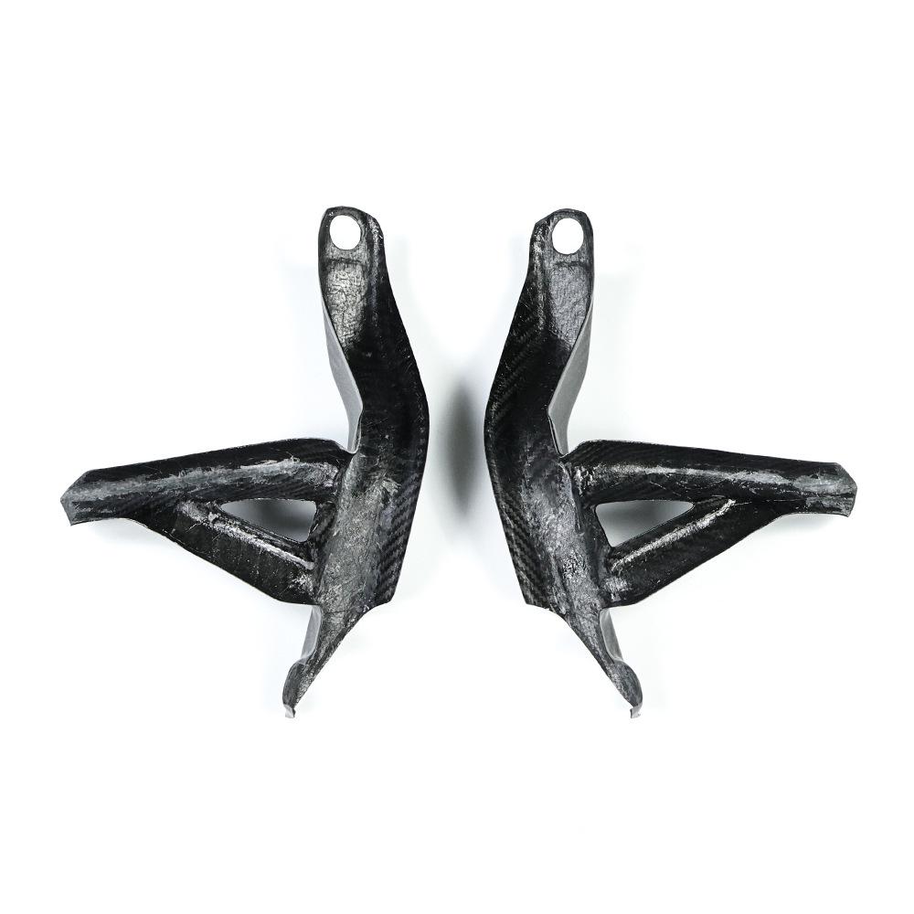 2024-2025 Yamaha MT09 SP Carbon Fiber Rear Heel Support Fairing
