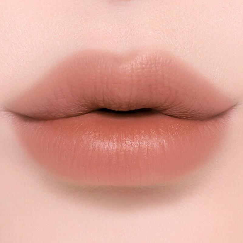[Laka] Perfect Twin Lip Color Makeup (10 Colors) - Advanced High-Density Velvet Blur Matrix & Lip-Surface Conditioning #903 Nude Odd