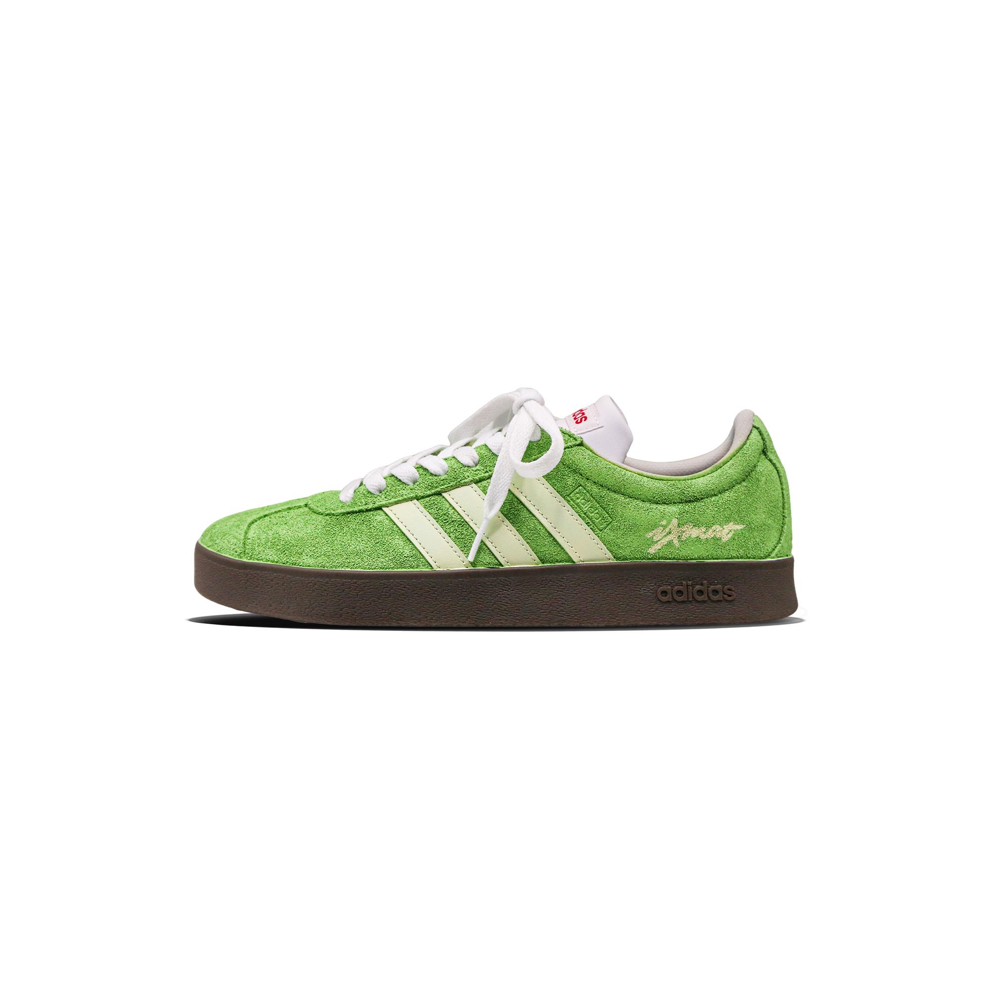 

Custom Adidas Vl Court Classic Wander Blue Abrasion Resistant Low top German Army Trainers Unisex Grass Green JS3003(Team1694V) 44⅔