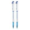 Flair Zoox E7 0.7mm Roller Gel Pen Blue Ink Pack Of 2 Smooth Writing Waterproof Smudge Free For School Office Use
