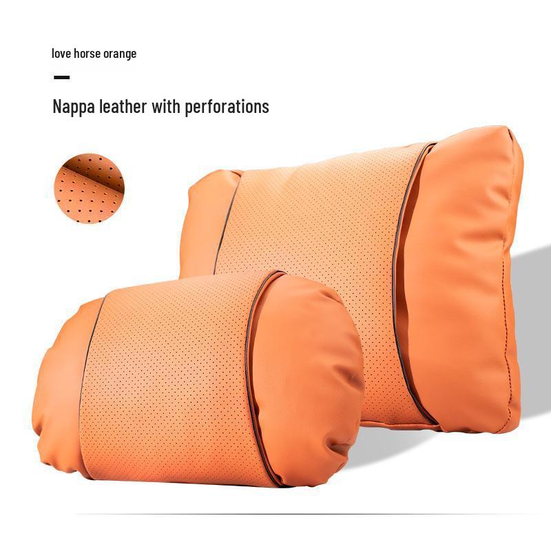 Alphard & Vellfire Neck Pillow and Lumbar Support Cushion for Car Interiors