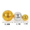 2Pcs ABS Hard Material Spiky Hand Roller Built-in Magnet Acupoint Massage Ball  Office