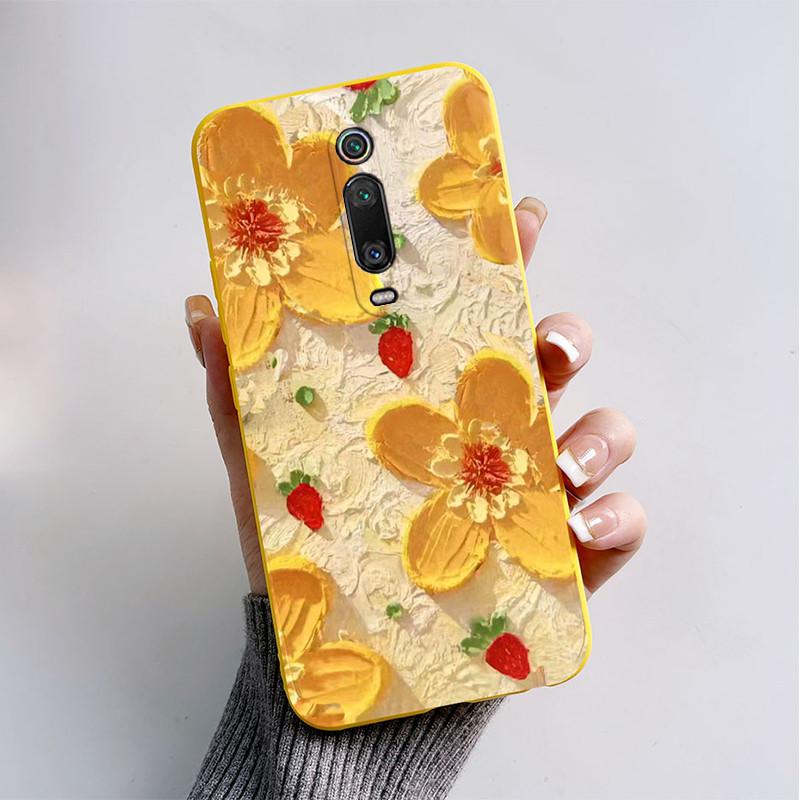For Xiaomi Mi 9T Case Mi9T Pro Cute Astronaut Butterfly Cover Silicone Phone Case For Xiaomi Mi 9T Pro 9TPro Soft Fundas Coque