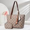 Klassieke Grote Capaciteit Enkele Schouder Crossbody Tas, Sjaal, Handtas