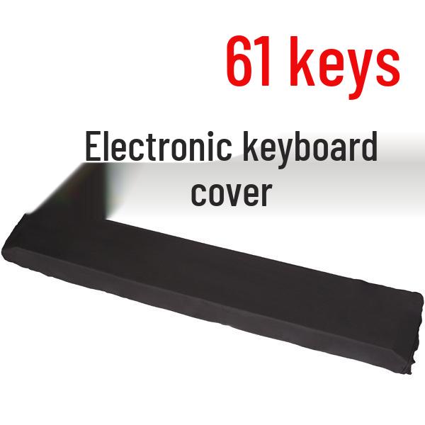 Waterproof Transparent Dust Cover for 61-Key and 88-Key Electric Pianos