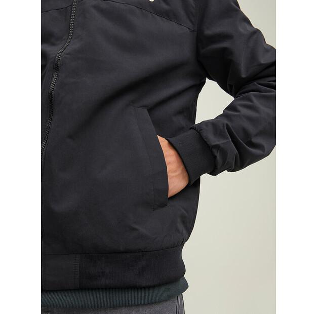 Demi-season Jacket Jack&Jones 12200208, Black, Standard Fit