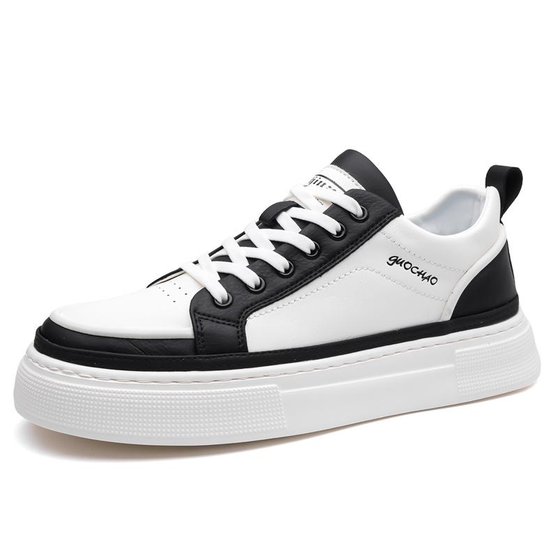 

2026 Men s Casual Fashion Outdoor Shoes Leather Thin Strap Design Round Toe Soft Lightweight Walking Shoes Flat Designer Shoes 44