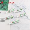 Disposable 3g Toothpaste for Gum Protection with Lid - Ideal for Bath Travel, Hotel, Guest House