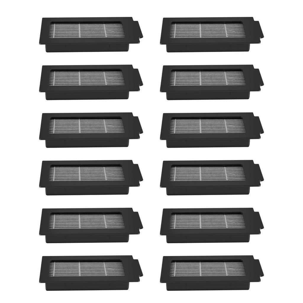 6/12Pcs Replacement HEPA Filter for T50 Robot Vacuum Cleaner HEPA Filters Sweeping Robot Vacuum Replace Accessories Kits
