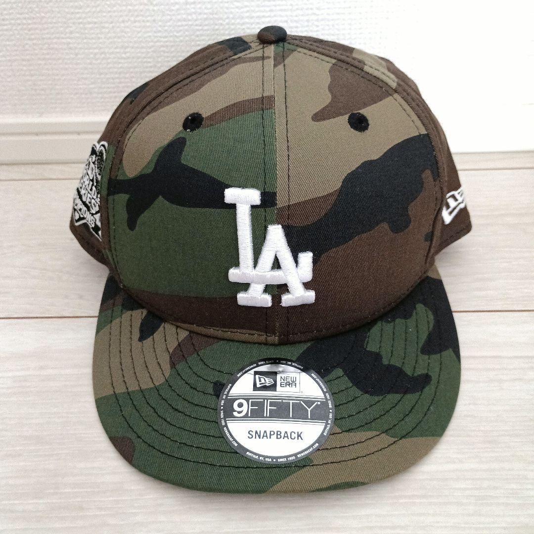 Used New Era MLB Dodgers World Champion Model Cap