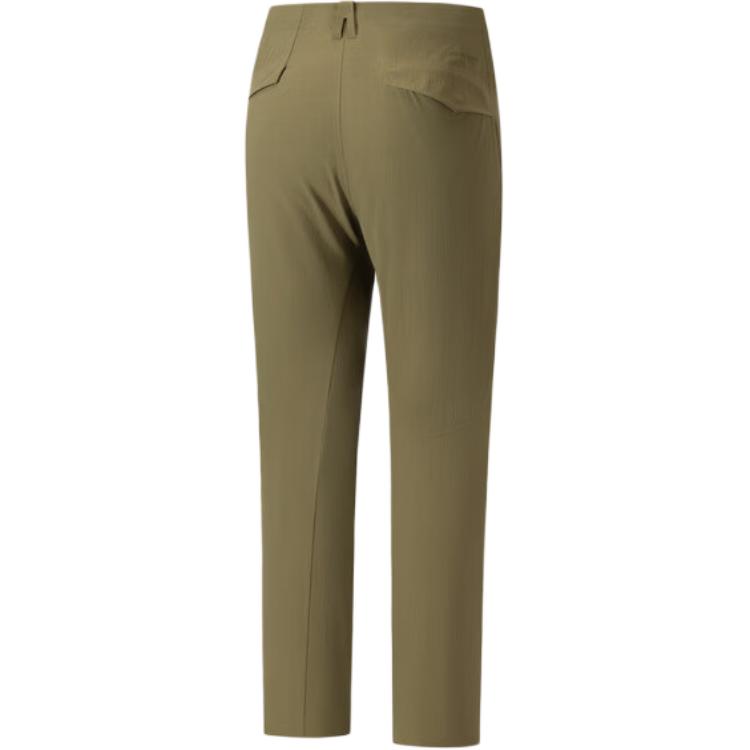 Anta Champion Outdoor Travel Solid Color Simple Versatile Soft Sports Long Pants Men bottoms 152630516-3