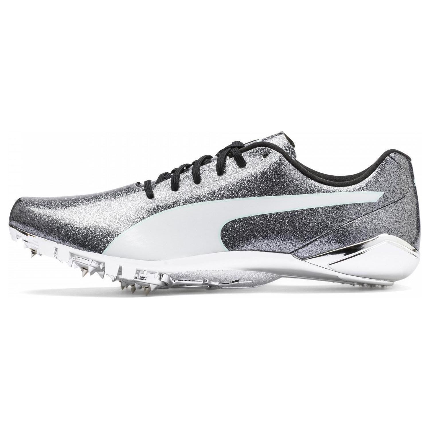 Puma EvoSpeed Electric 7 Professional Athletics Shock Absorption Durable Low Top Running Shoes Men sneaker Silver 192382-02 38