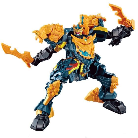 

Minipla Серия Kishiryu Gattai 04 Kishiryuujin, все 4 типа, конфетные игрушки