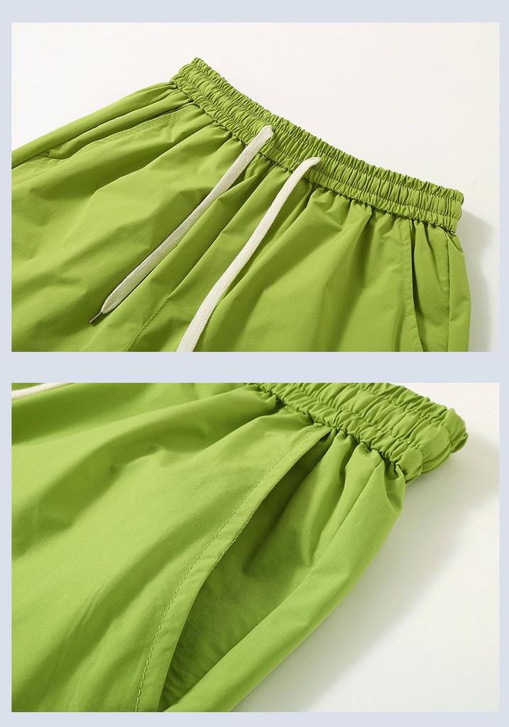 2026 Quick-Dry Men's Summer Set: Loose Hooded T-Shirt & Shorts for Plus-Size, Korean Style