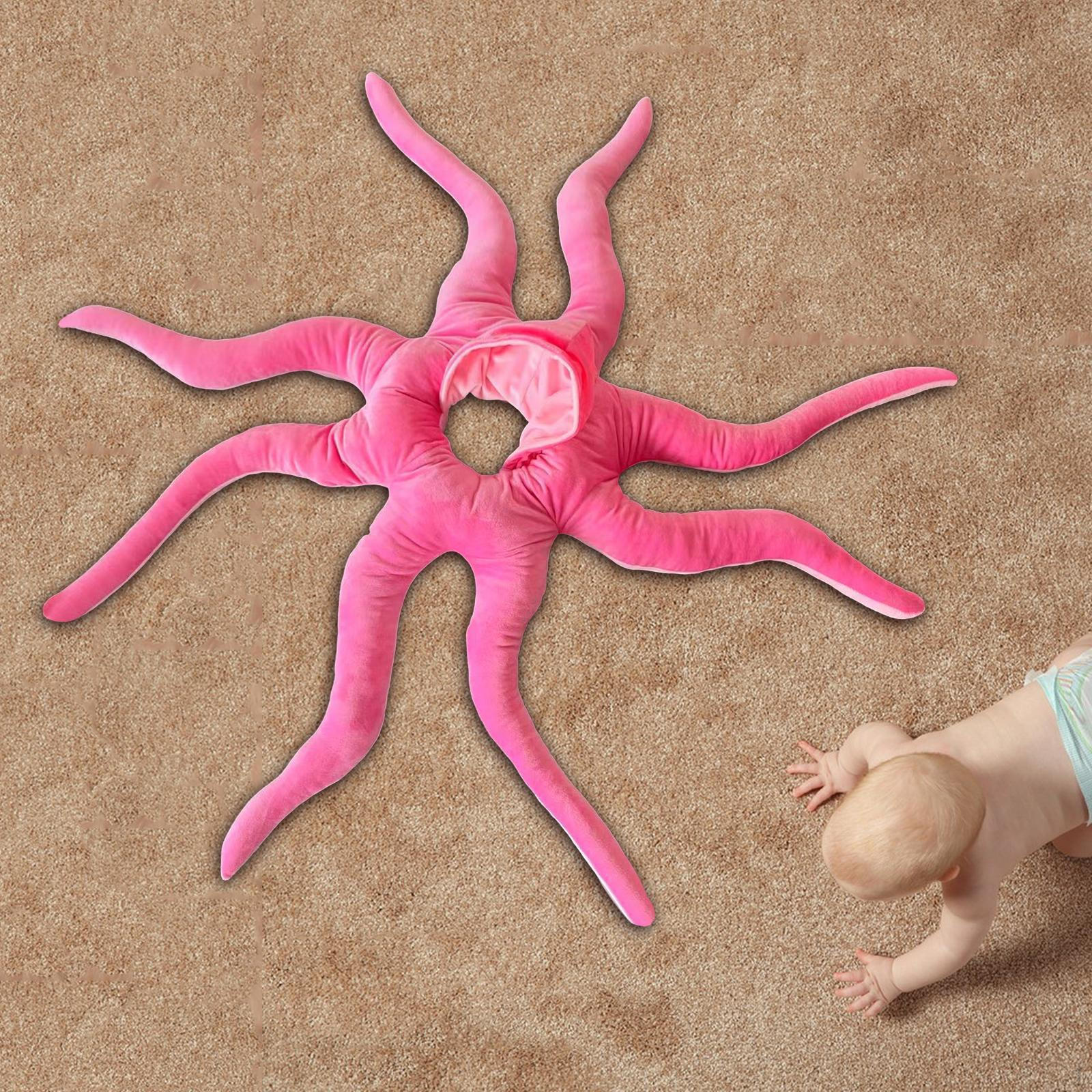 

Костюм детеныша осьминога, гигантское чучело большого осьминога, плюшевый костюм кальмара, для ролевой игры