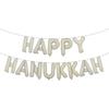 Happy Hanukkah Banner Hanukkah Party Decorations Chanukah Festival Garland Party Supplies for Fireplace Mantle, Happy Chanukah 16 Inch Multicolor