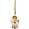 Filtered Water Pipe Portable Mini Brass DualUse Vintage Removable Smoking Pipes