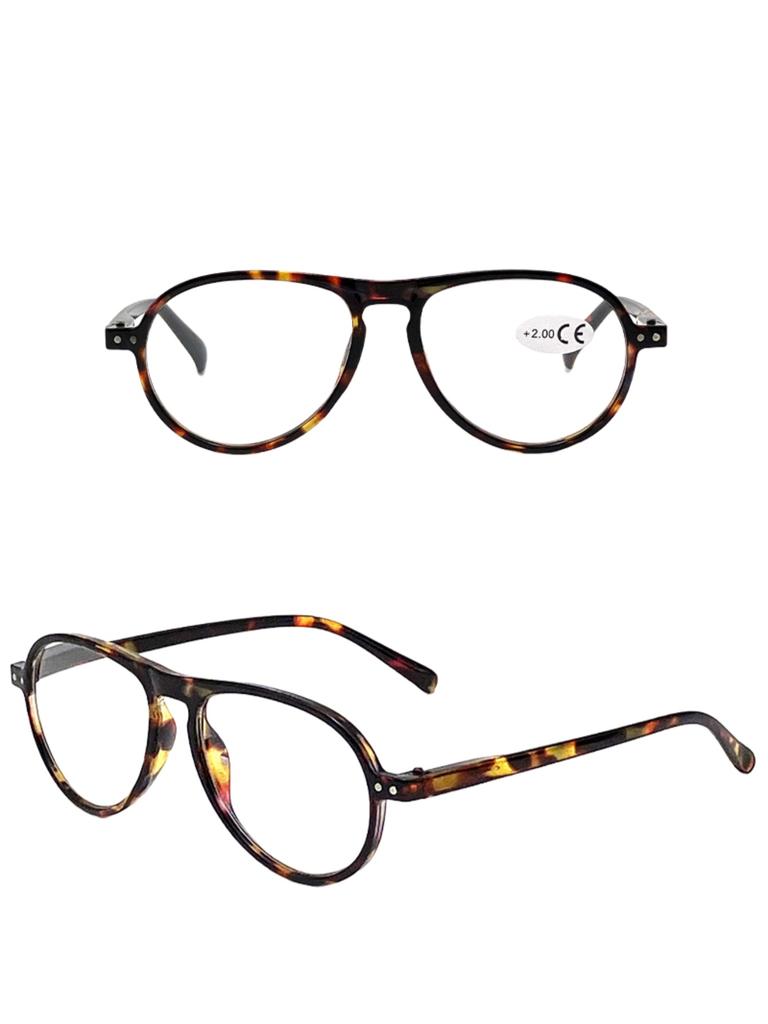 New fashion colorful reading glasses HD spring leg design for ladies middle-aged and elderly people