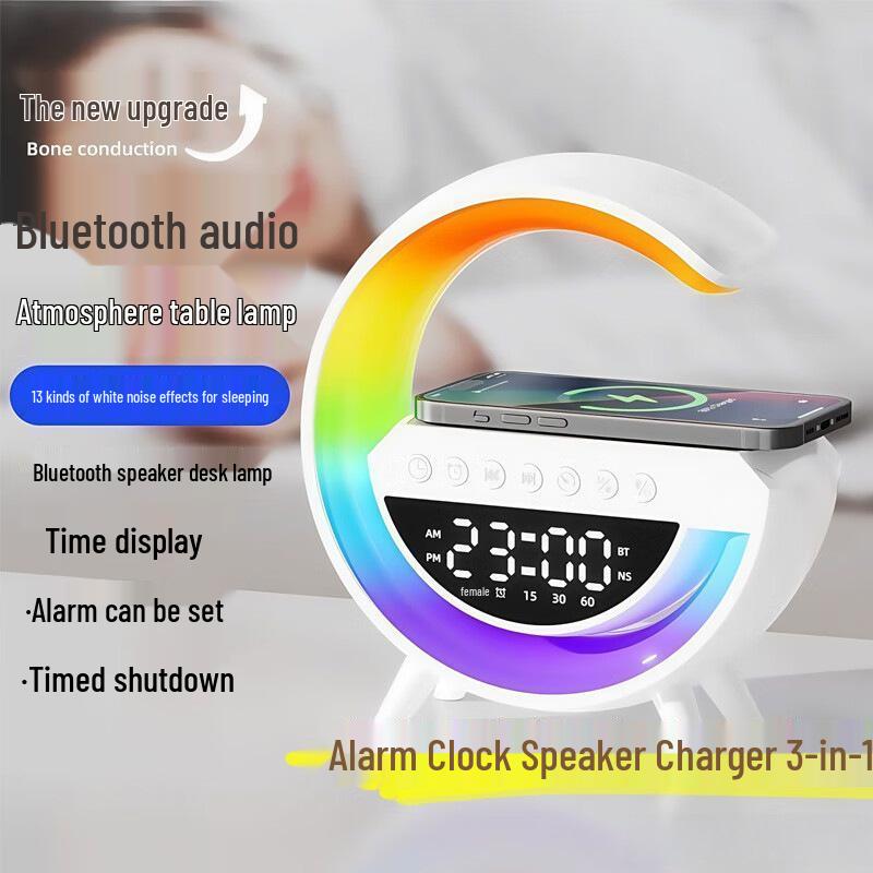 

BT3401: Бездротова Bluetooth-колонка із зарядкою та багатофункціональним аудіо
