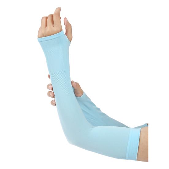 Cooling Arm Sleeves for Men Women Breathable Ice Silk Arm
