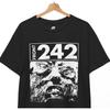 Front 242 T-Shirt, Music Band Rock N' Roll Punk Unisex Tee
