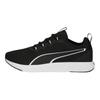Unisex Black White Softride Cruise 2 Low Top Running Shoes 378209-01