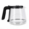 Coffee Pot 1.8L 12 Cup Heat Proof Shatter Proof Glass Coffee Carafe with Open Handle for Coffee Maker Replacement