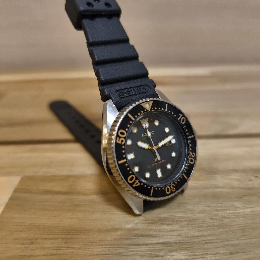 Used SEIKO 2625-0019 Diver 150m with SQ mark Vintage