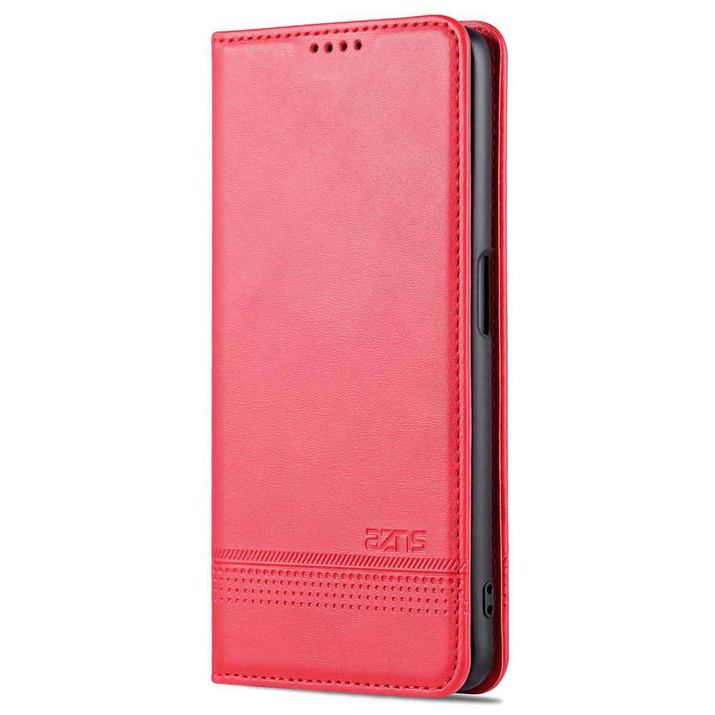 Deluxe Magnetic Adsorption Leather Case for OPPO Realme Q3s Q3 S Flip Cover Wallet Protective Case Capa Fundas Coque