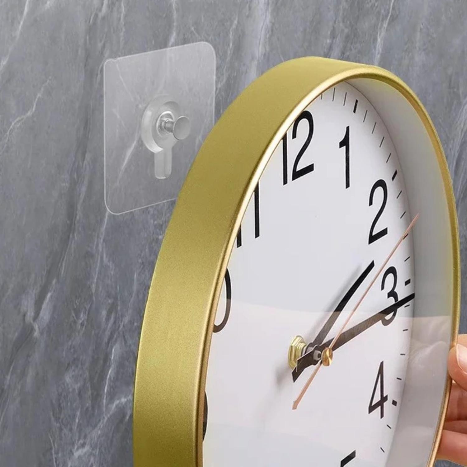 

10-100PCS No Drilling Adhesive Wall Hooks Picture Frame Holder Poster Photo Clock Hooks Waterproof Bathroom Hanger Screw Hooks 6X6CM