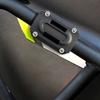 2Pcs with Buffer Motorcycle Engine Guard Nylon Bumper Protection Block Engine Guard Protector