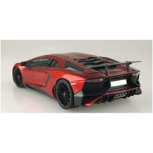 Aoshima Bunka Kyozai 1/24 The Supercar Series No. 11 2015 Lamborghini Aventador SV Plastic Model