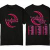 Evanescence Tour 2026 Concerto Maglietta in Puro Cotone Comoda Traspirante Alta Qualità Estiva Nuova Abbigliamento Unisex Donna T Shirt