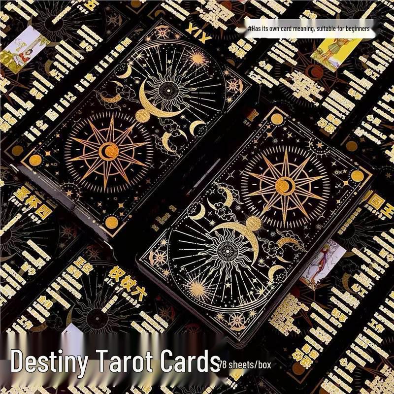 Western Classic 78-Card Tarot Deck - Green Butterfly Design