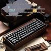 LOFREE Little Time Wood Block Mechanical Keyboard Gift Set