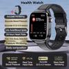 2026 NEW ECG Blood Oxygen Blood Pressure Temp Monitor Men Uric Acid Blood Fat Health Diagnosis HD Bluetooth Call Men Smart Watch