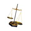 Metal Scale with Vintage Design Multifunctional as Jewellery Towers and Cosmetic Organiser for Home and Office Decors