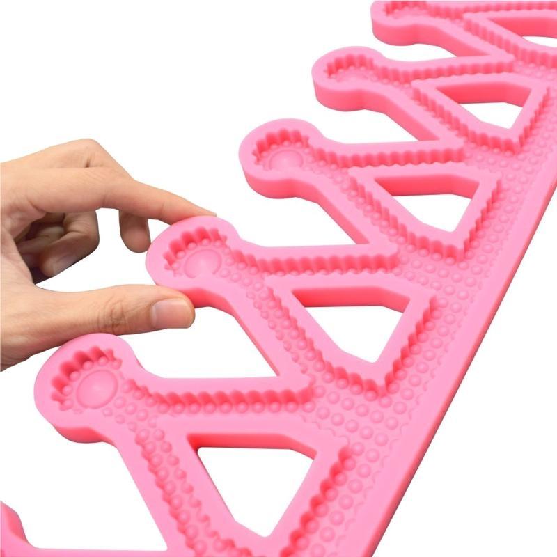 Crown Cake Mold Sugar Craft Silicone Mold Cake Decorating Tools Bakeware