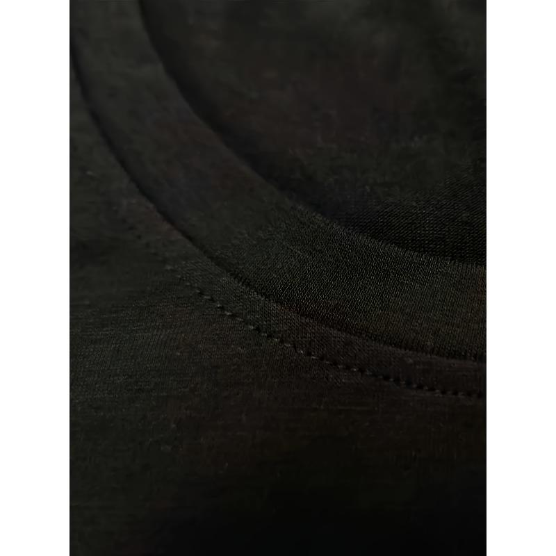 Damska koszulka z krótkim rękawem i okrągłym dekoltem I Am The Daughter of God Nadruk Casual Top na wiosnę i lato