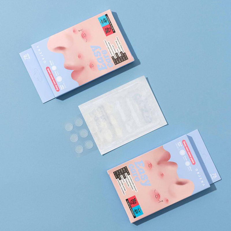 Easy Care Cover Patch, Trouble Patch, Spot Patch, Acne Patch 12mm (30 sheets) 10mm (48 sheets)