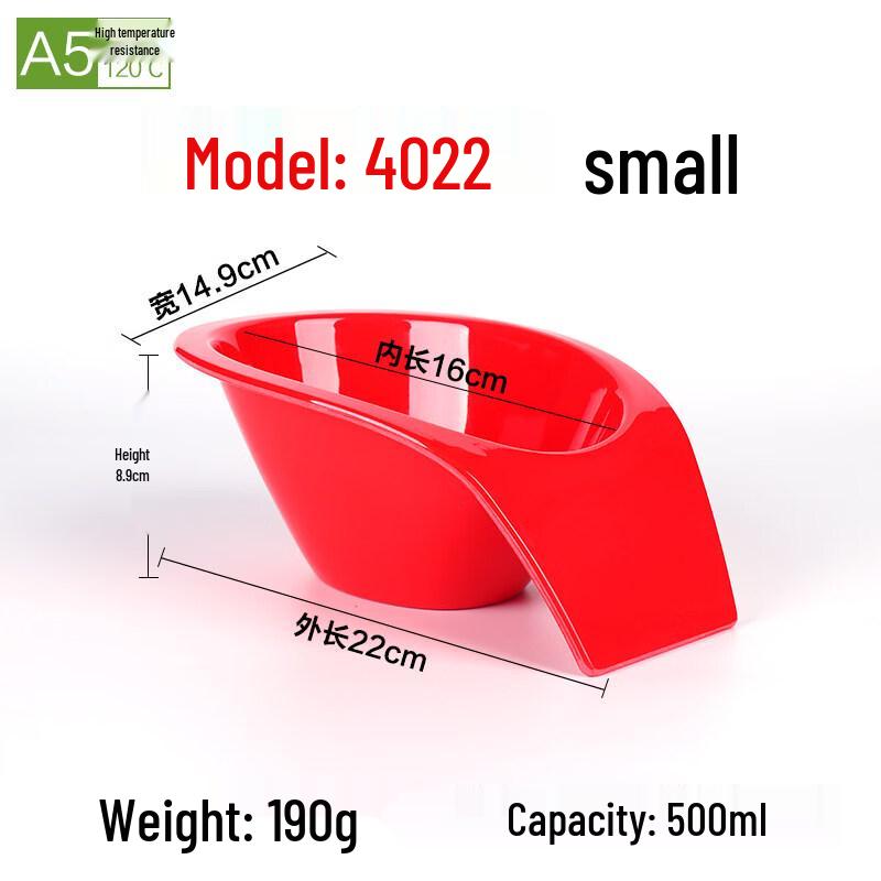 Jingbaodi Chinese Melamine Hot Pot Dipping Bowls (10-Pack)