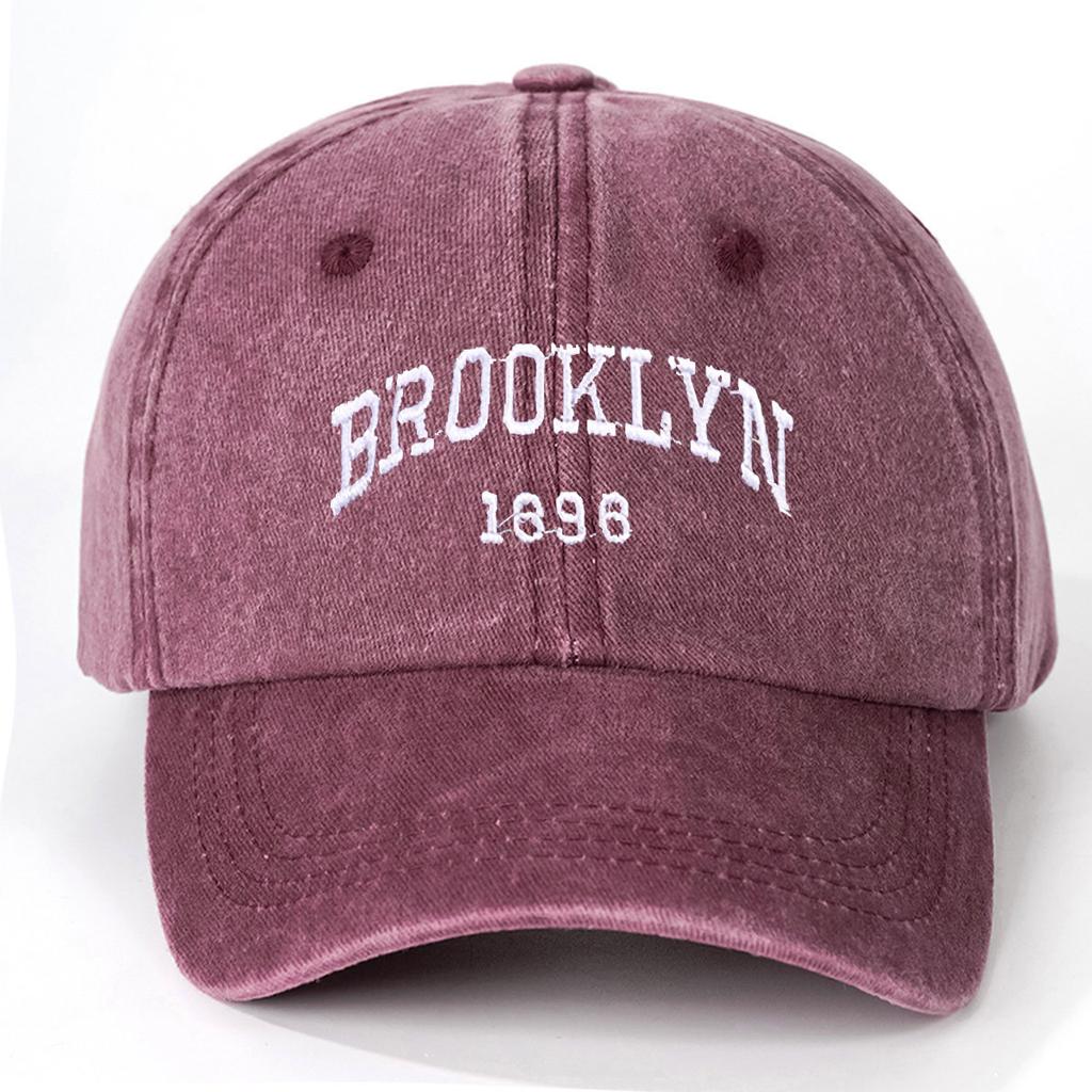 Streetwear Baseball Cap for Clothing Brand Embroidered Adjustable Baseball Cap-Four Seasons Sports Cap